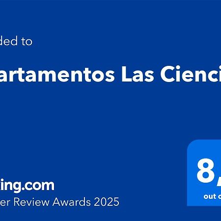 Apartamentos Las Ciencias R Βαλένθια Εξωτερικό φωτογραφία