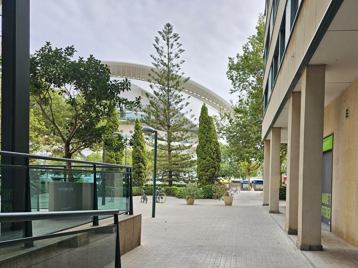 Apartamentos Las Ciencias R Βαλένθια Εξωτερικό φωτογραφία