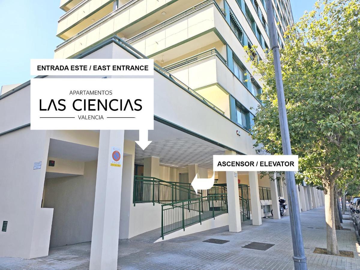 Apartamentos Las Ciencias R Βαλένθια Εξωτερικό φωτογραφία