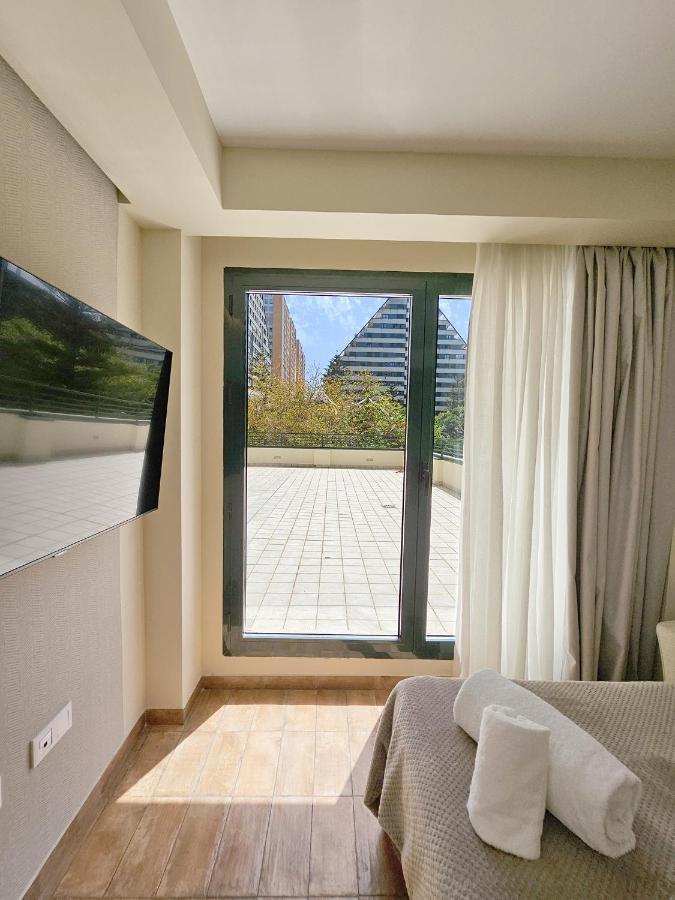 Apartamentos Las Ciencias R Βαλένθια Εξωτερικό φωτογραφία