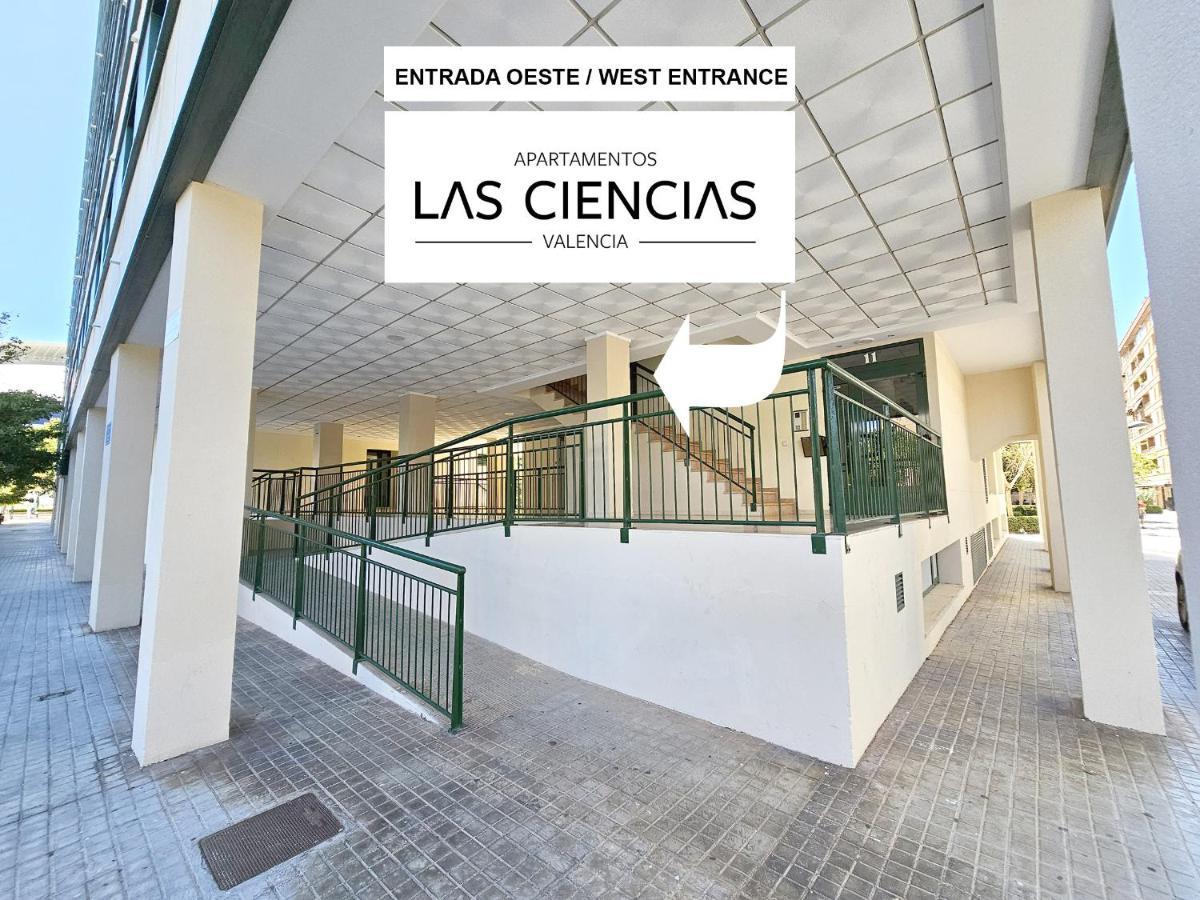 Apartamentos Las Ciencias R Βαλένθια Εξωτερικό φωτογραφία